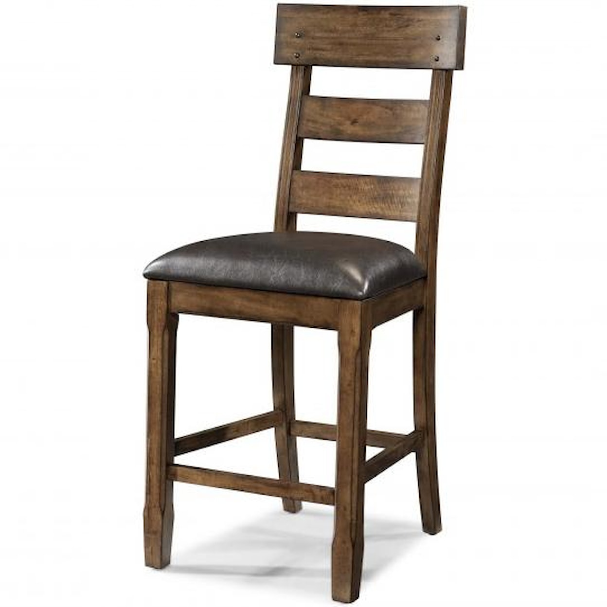 AAmerica Ozark Plank Stool