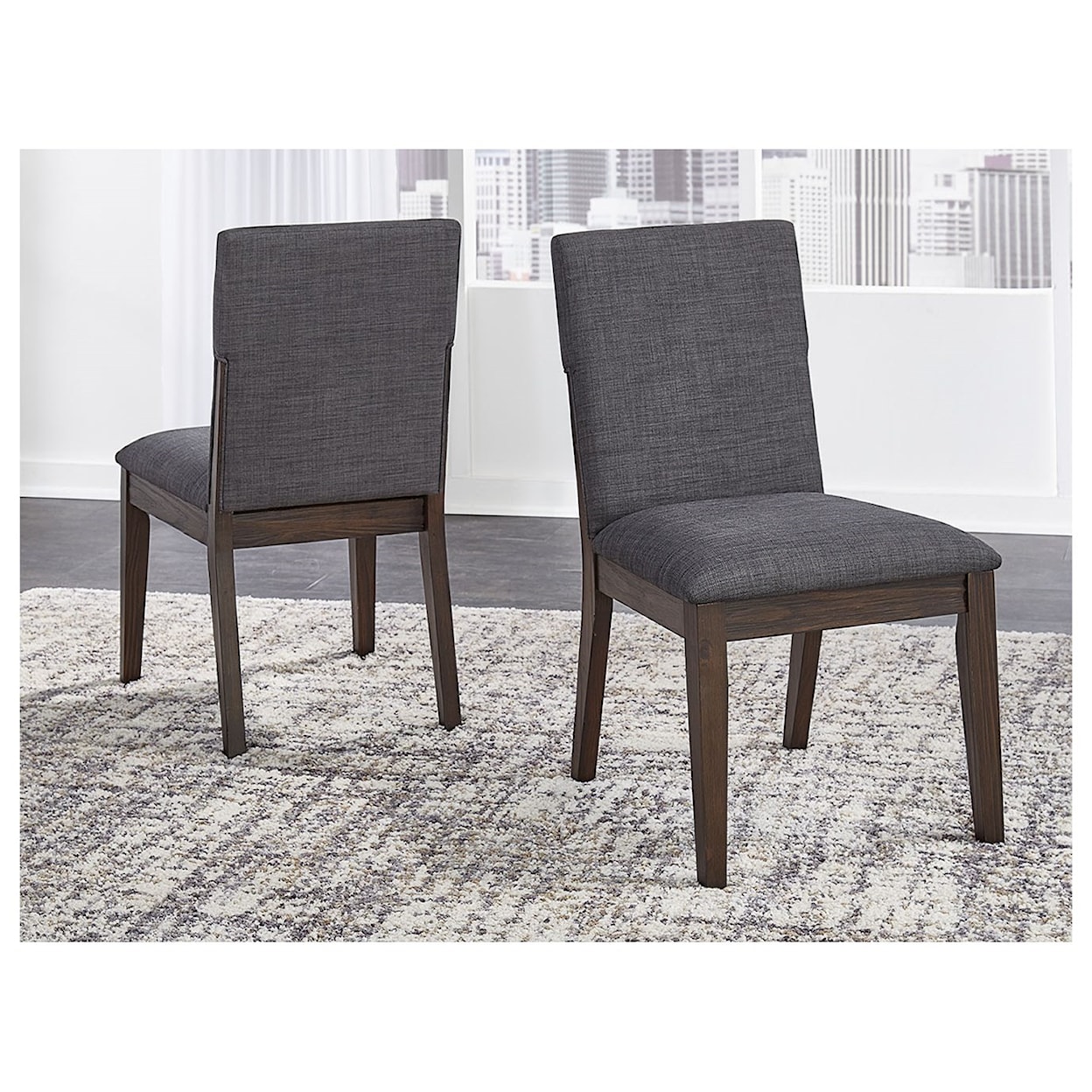 AAmerica Palm Canyon Upholstered Chair