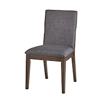 Contemporary Upholstered Side Chair