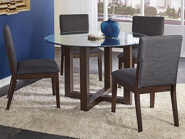 5-Piece Table and Chair Set