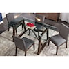 AAmerica Palm Canyon 5-Piece Table Set