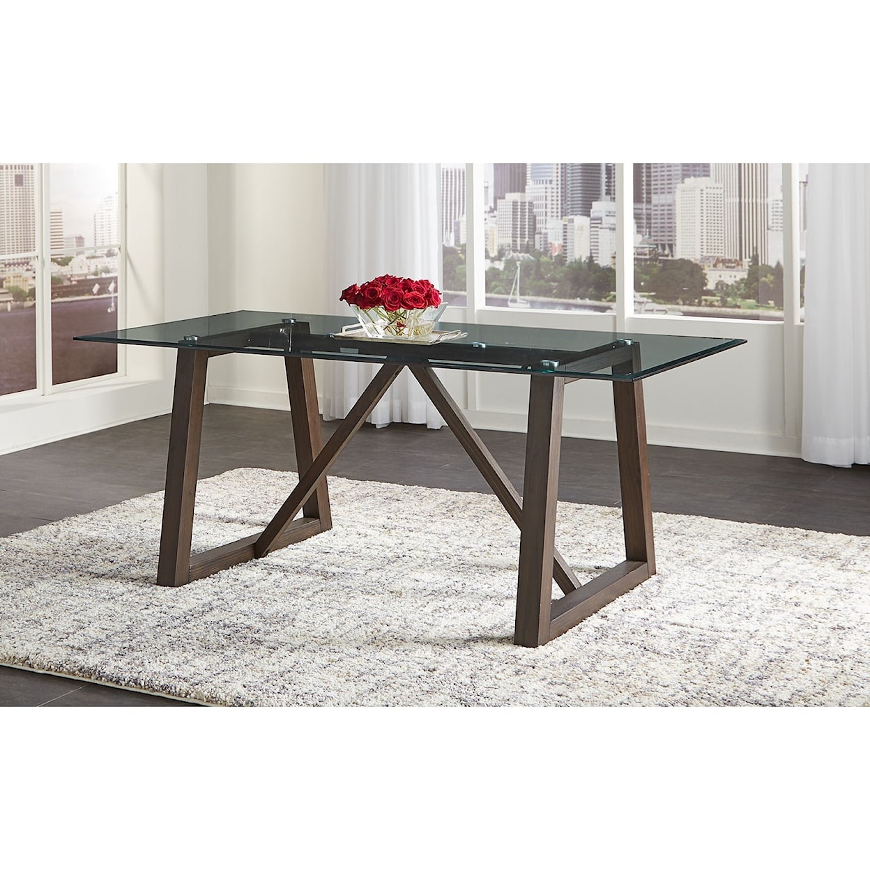 AAmerica Palm Canyon Dining Table