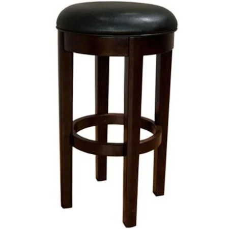 30 Inch Bar Stool with Swivel Seat