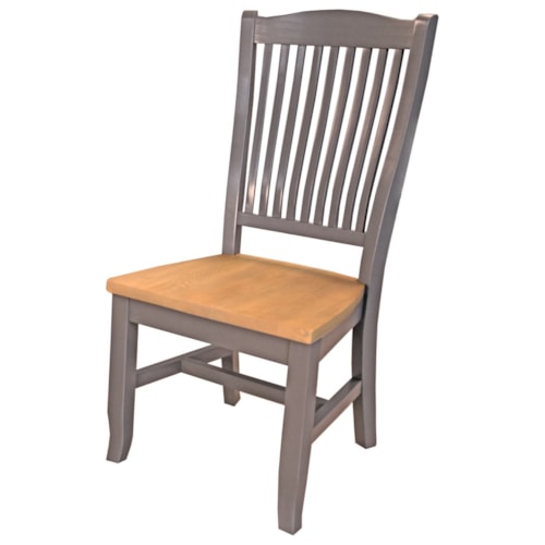 Slatback Dining Side Chair