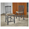 AAmerica Port Townsend Slatback Bar Stool