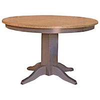 48" Round Dining Table