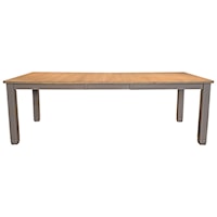 Rectangular Leg Dining Table