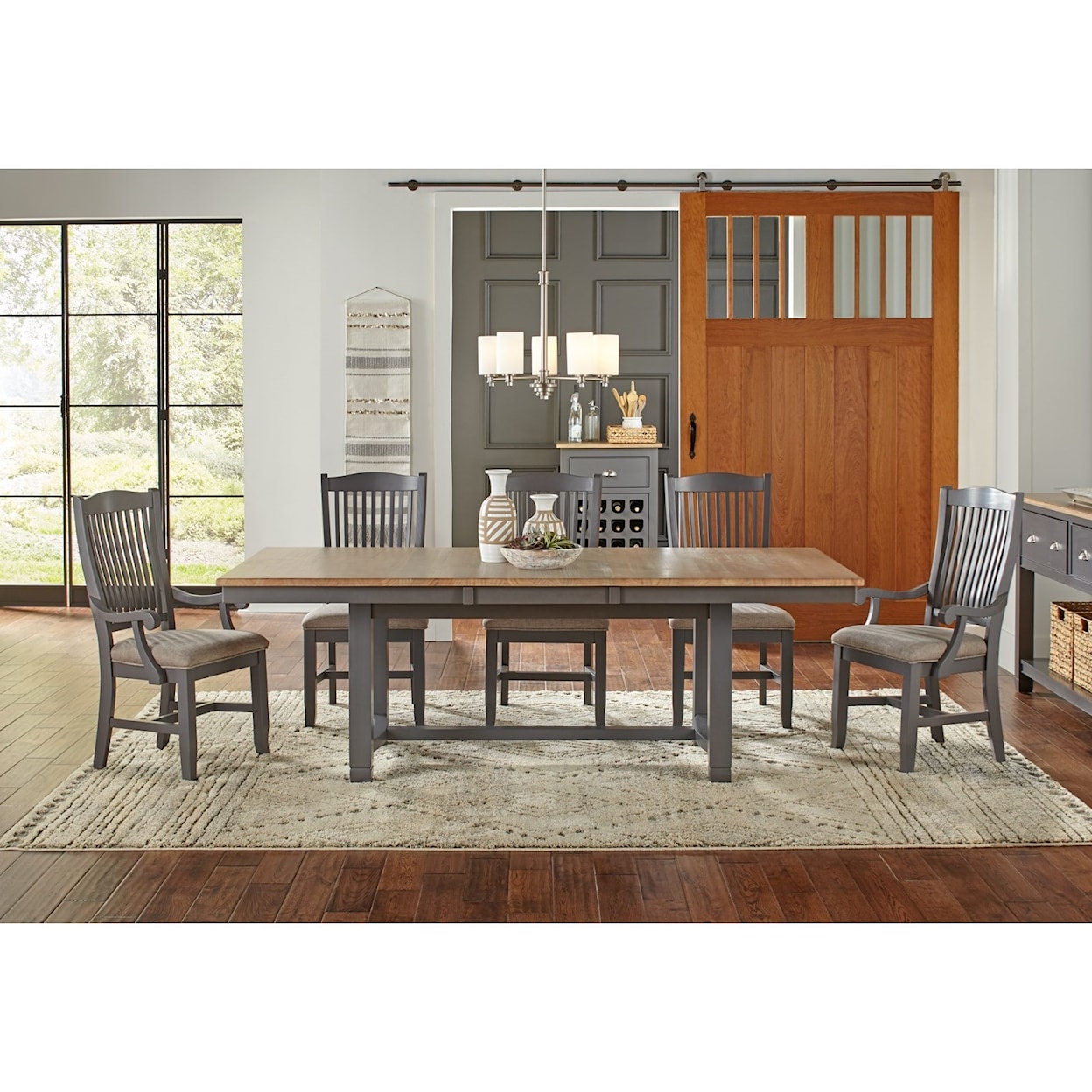 AAmerica Port Townsend Trestle Table