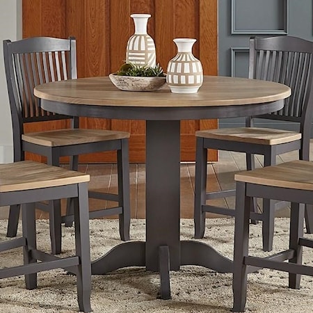 Gather Height Pedestal Table