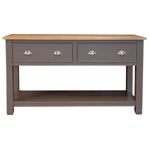 2 Drawer Dining Sideboard