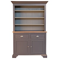 Buffet and Hutch Cabinet