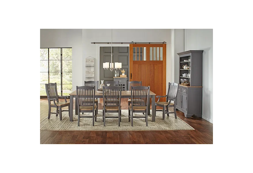 Port Townsend Dining Room Group by AAmerica at VanDrie Home Furnishings