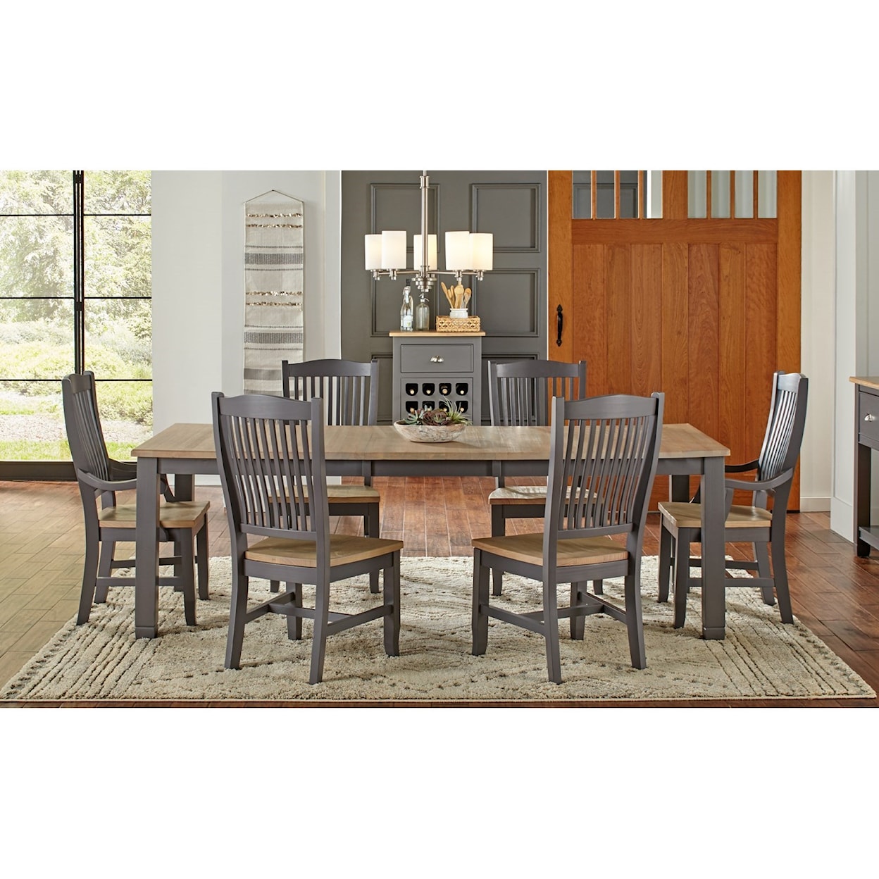 AAmerica Port Townsend 7 Pc Table Set