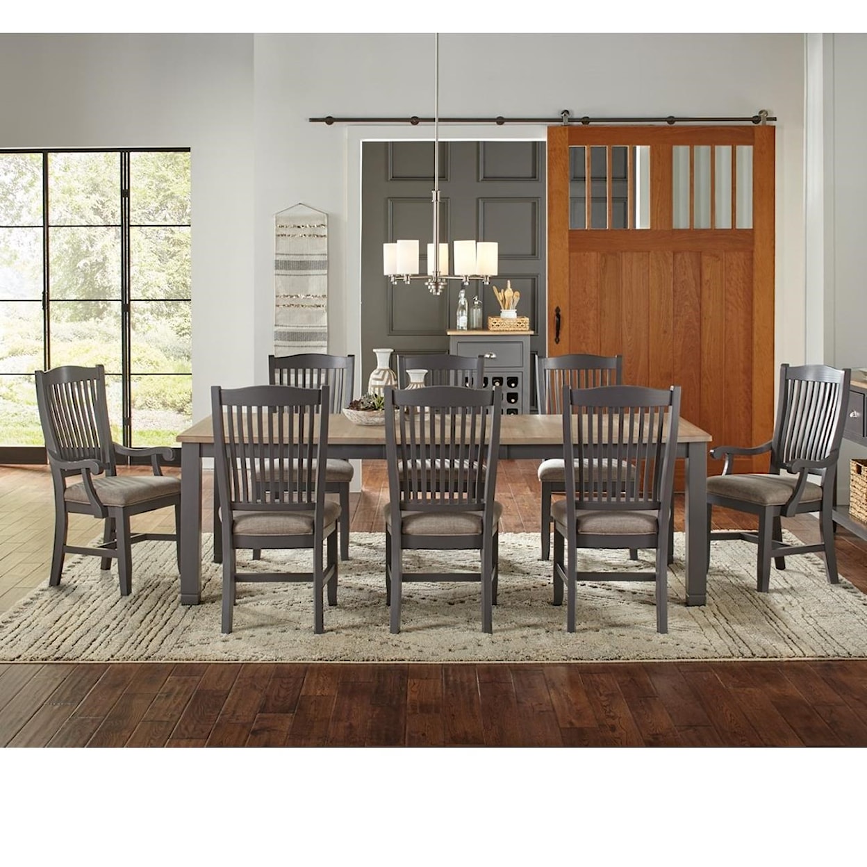AAmerica Port Townsend 9 Pc Table Set