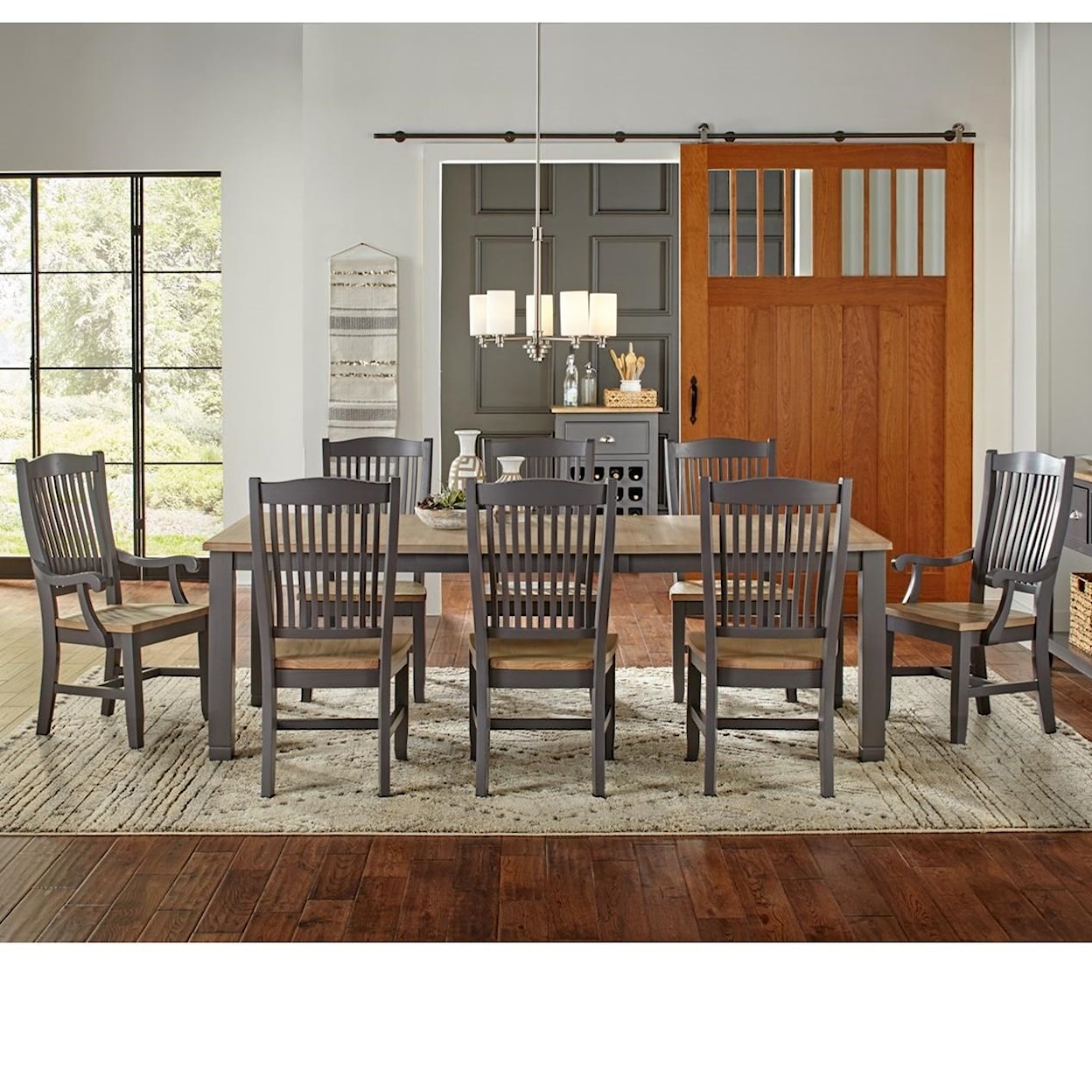 AAmerica Port Townsend 9 Pc Table Set