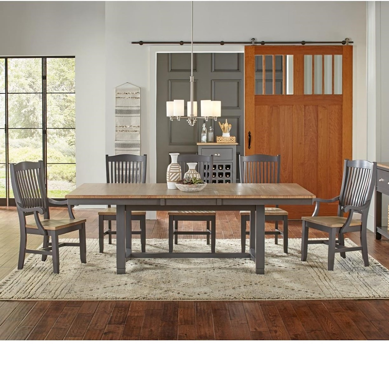 A-A Port Townsend 6 Pc Table Set