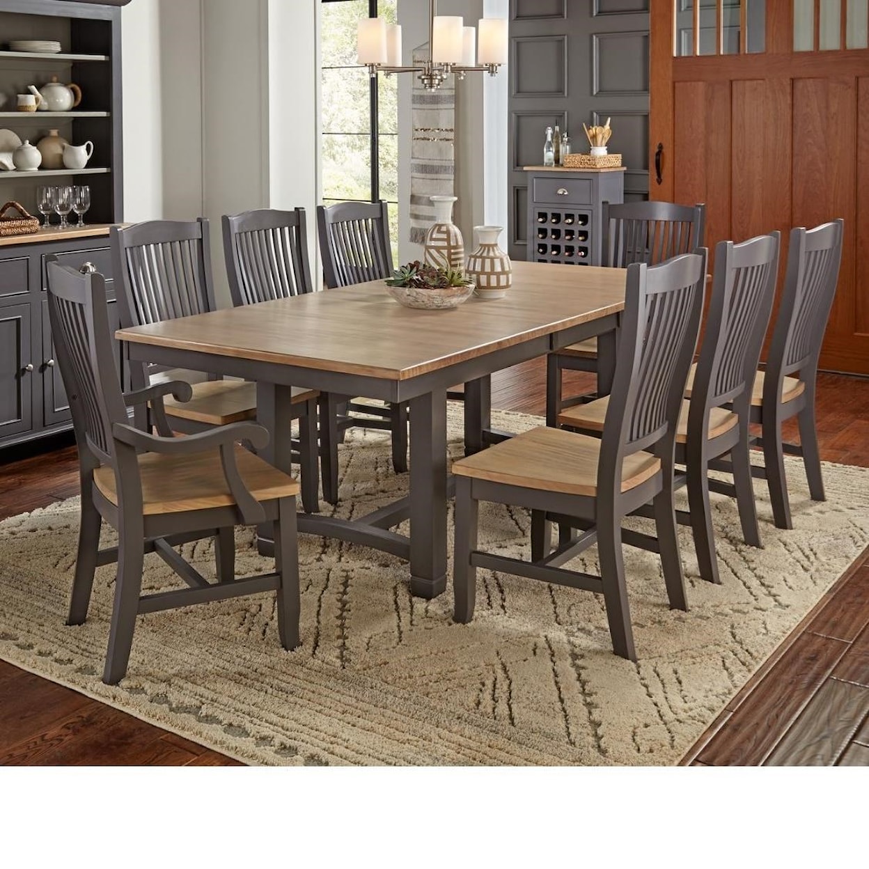 AAmerica Port Townsend 9 Pc Table Set