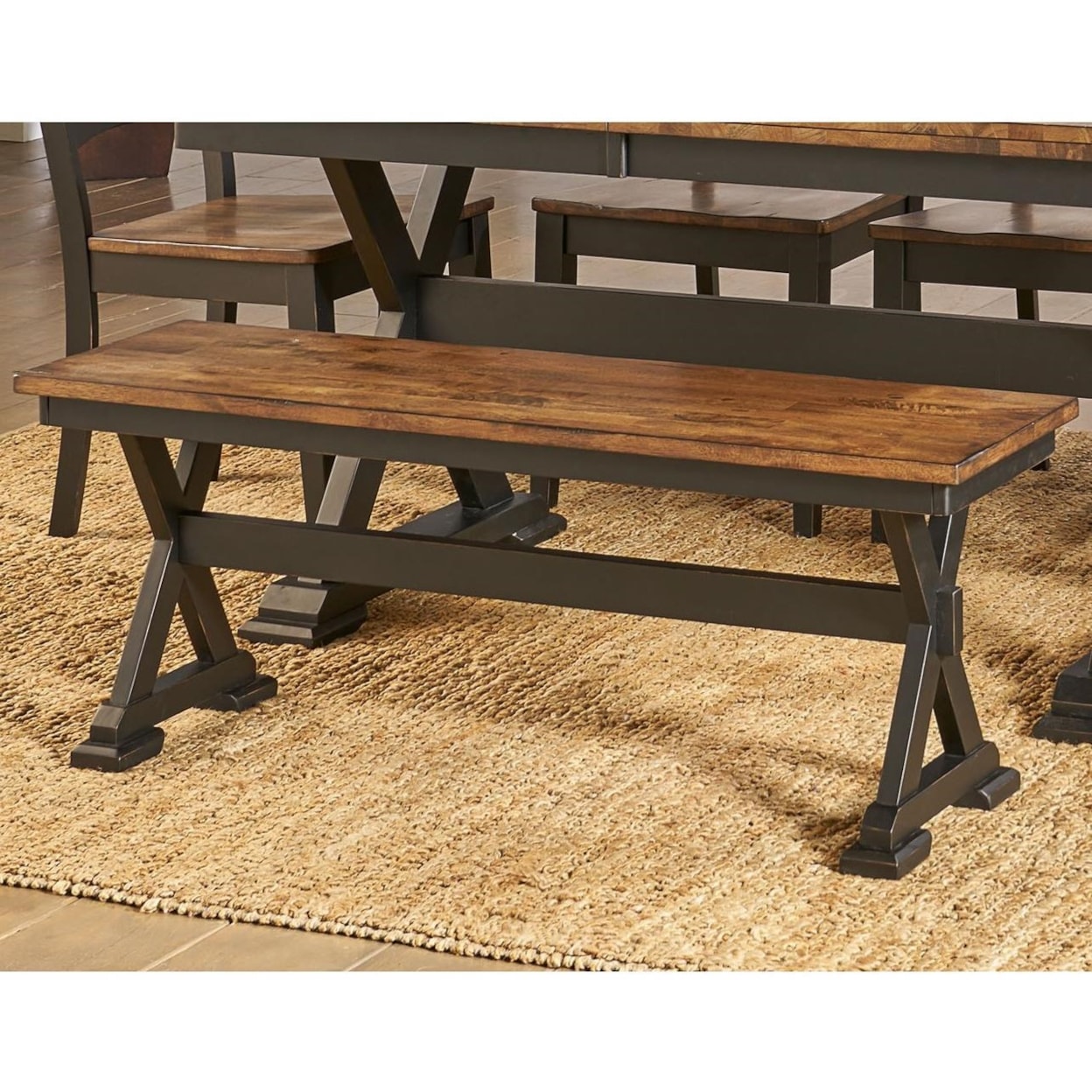 AAmerica   Dining Bench