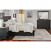 AAmerica Stormy Ridge Queen Storage Bed