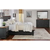 A-A Spencer King Storage Bed