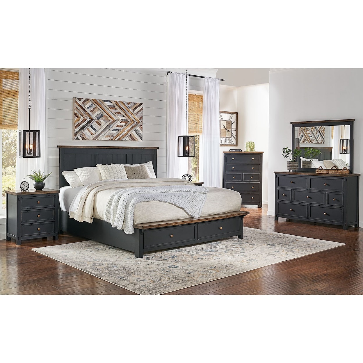 AAmerica Stormy Ridge 7-Drawer Dresser