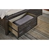 AAmerica Sun Valley Queen Bookcase Bed