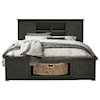 AAmerica Sun Valley King Bed with Rotating Storage