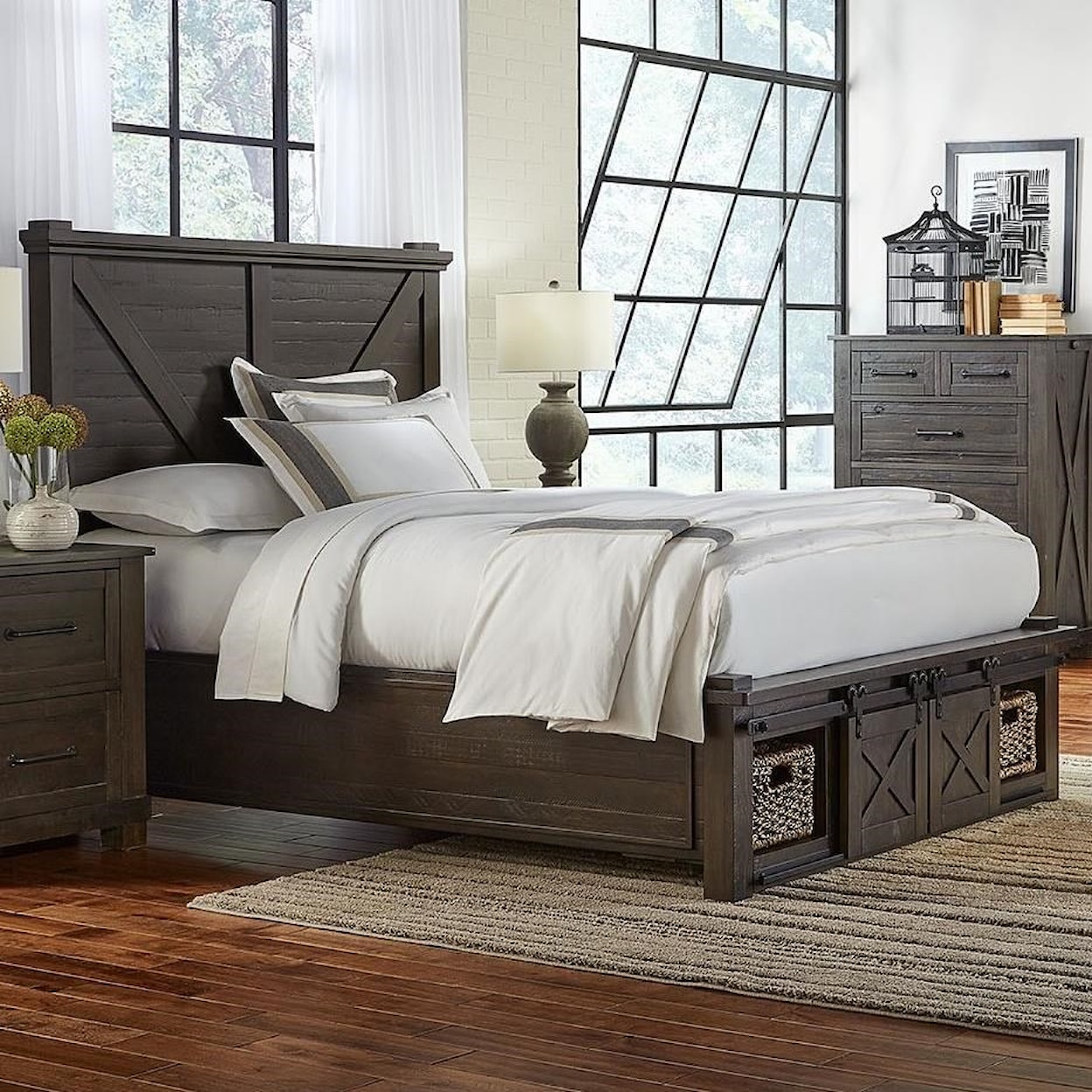 AAmerica Sun Valley Queen Bed