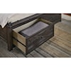 AAmerica Sun Valley King Bookcase Bed