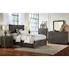 AAmerica Sun Valley King Bed with Footboard Bench