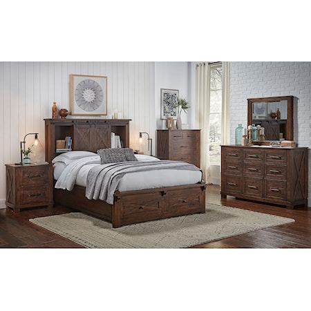 California King Bedroom Group