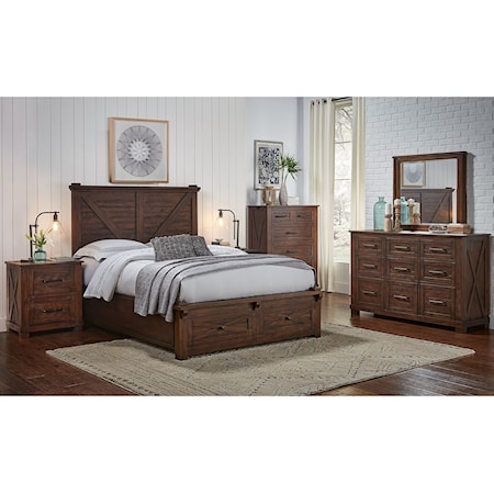 Queen Bedroom Group