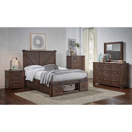 Queen Bedroom Group