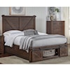 A-A Sun Valley Queen Bed