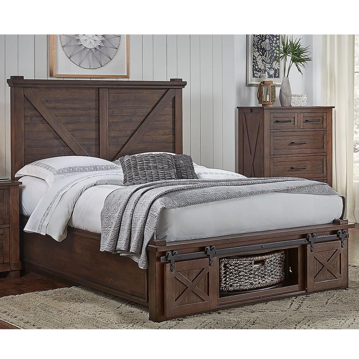 A-A Sun Valley Queen Bed