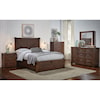 A-A Sun Valley California King Bed with Footboard Bench
