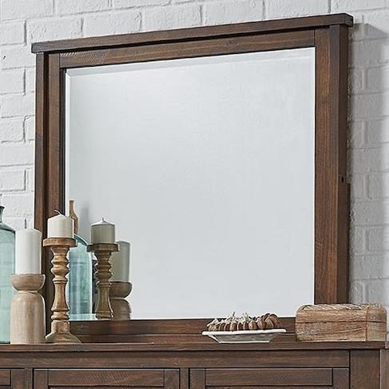 A-A Sun Valley Dresser Mirror