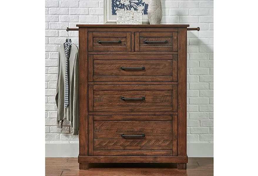 Sun Valley Chest of Drawers by AAmerica at Darvin Furniture