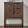 A-A Sun Valley Barn Door Chest