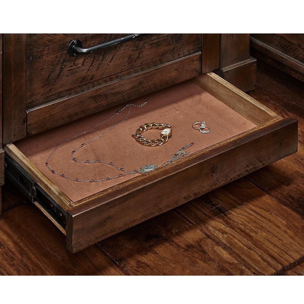 A-America Sun Valley Nightstand with USB Charging