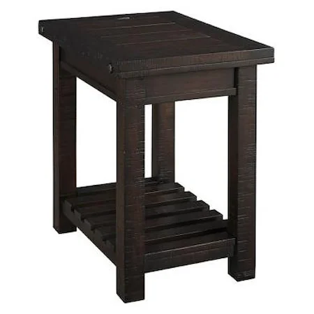 Mission Style Chairside Table