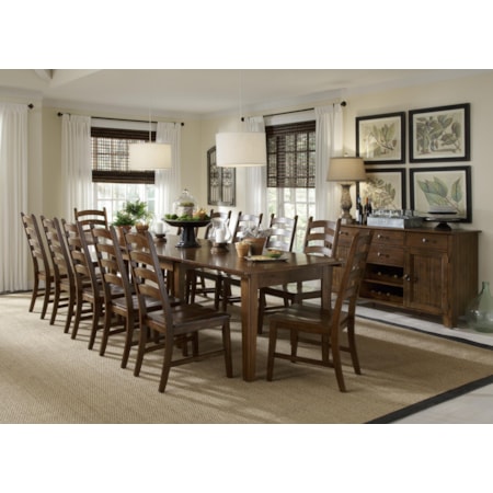 Ladderback Side Chair