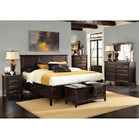 King Storage Bedroom Group