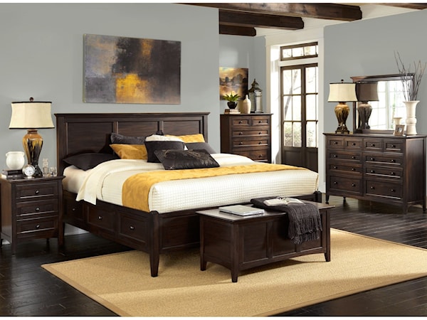 Queen Storage Bedroom Group