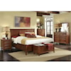 AAmerica Westlake Queen Storage Bed