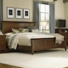 AAmerica Westlake King Panel Bed