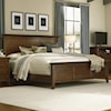 A-A Westlake King Panel Bed
