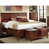 AAmerica Westlake California King Storage Bed