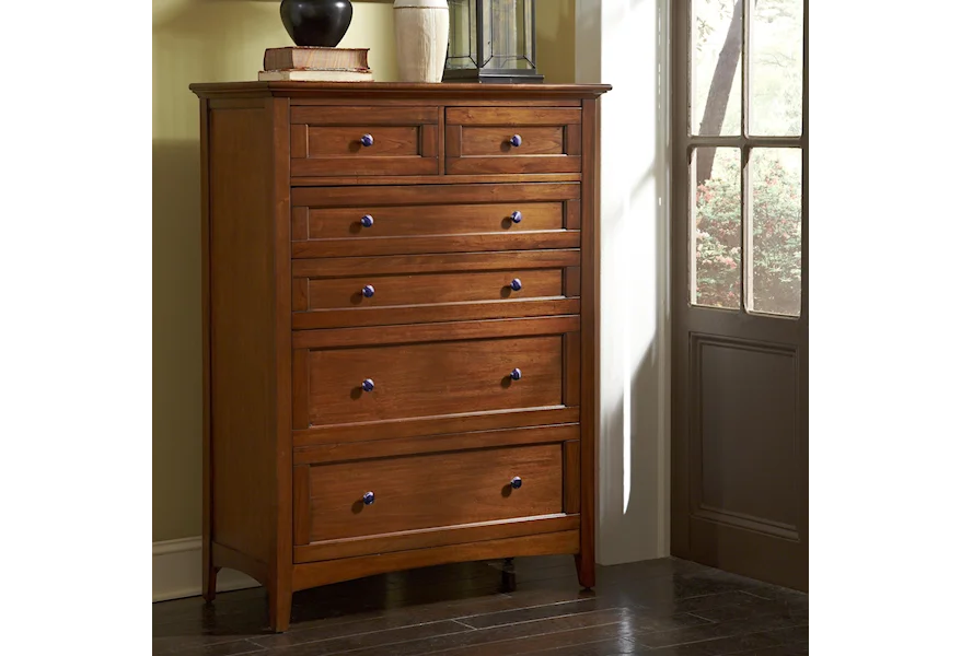 Westlake Chest of Drawers by AAmerica at VanDrie Home Furnishings