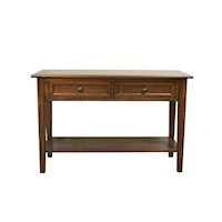 2 Drawer Sofa Table